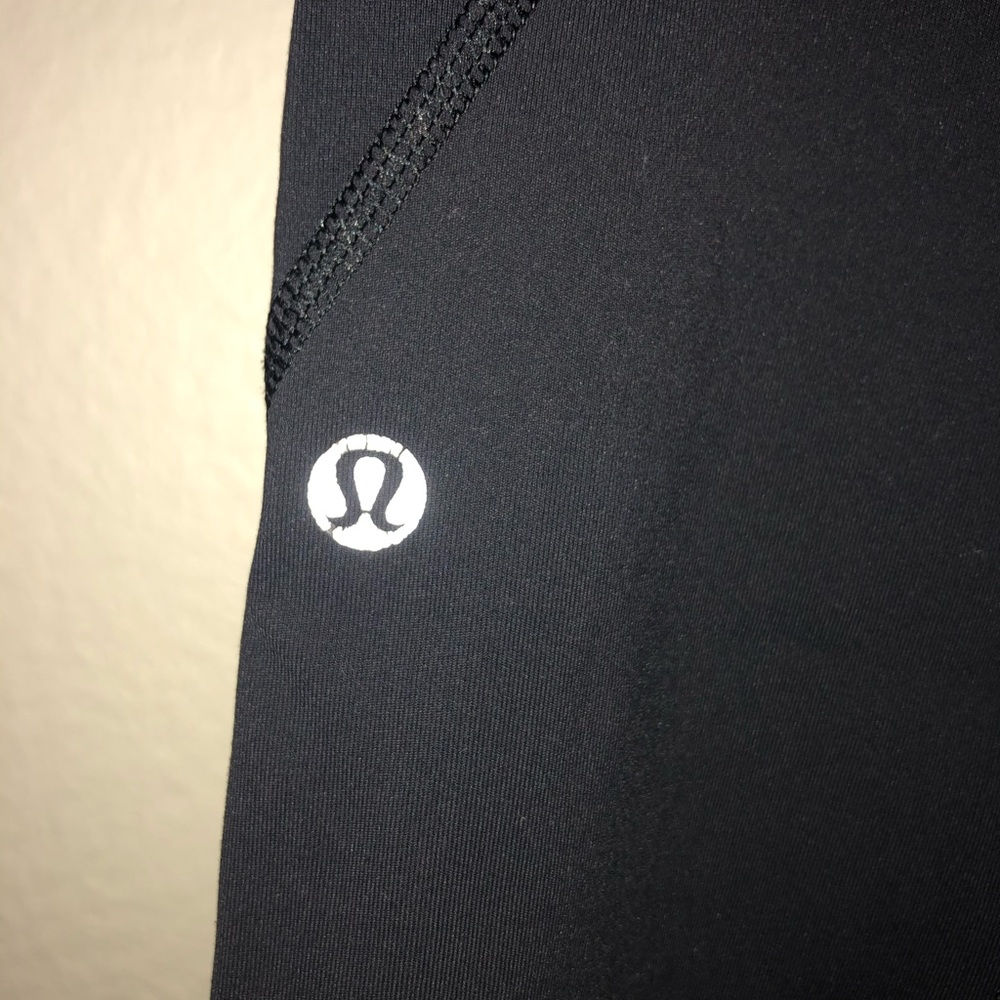 Lululemon Mesh Cutout Leggings